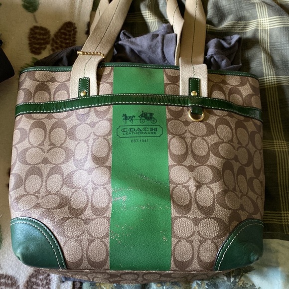 Coach handbag - Picture 2 of 4